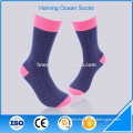 Sports and leisure style mens dress socks custom basketball socks